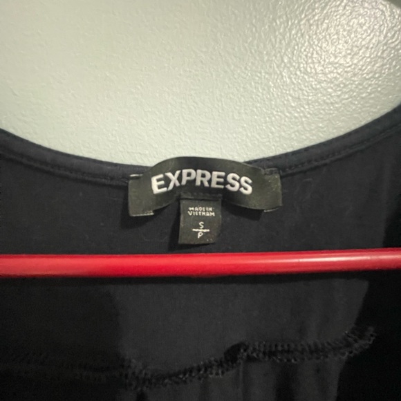 Express black blouse size small - Picture 4 of 4